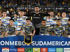 Los puntajes de Boca vs. Recoleta en la Sudamericana