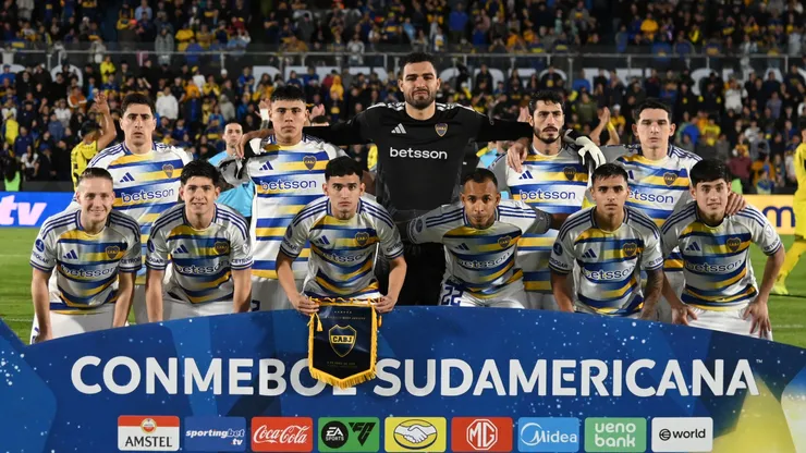 El Xeneize pasó de ronda en la Copa Sudamericana.