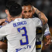 Los hinchas eligieron a la figura de Boca vs. Recoleta: "Qué pedazo de jugador"