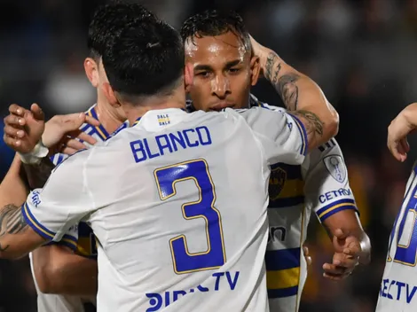 Los hinchas eligieron a la figura de Boca vs. Recoleta: "Qué pedazo de jugador"