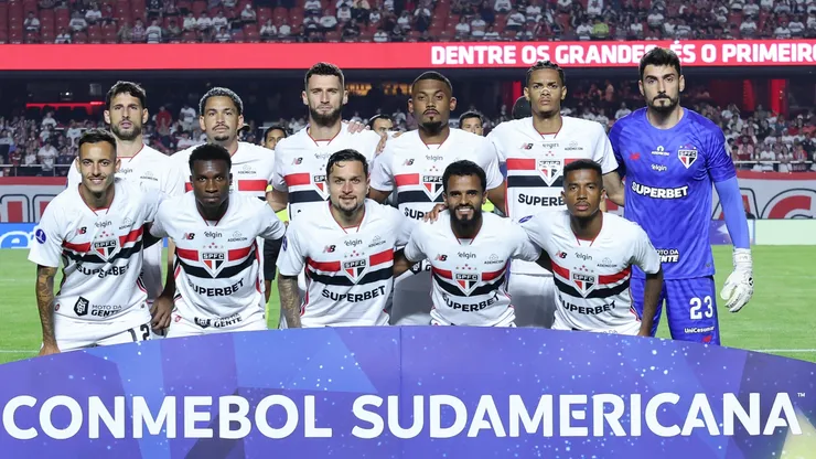 Sao Paulo será el próximo rival de Boca en la Sudamericana.