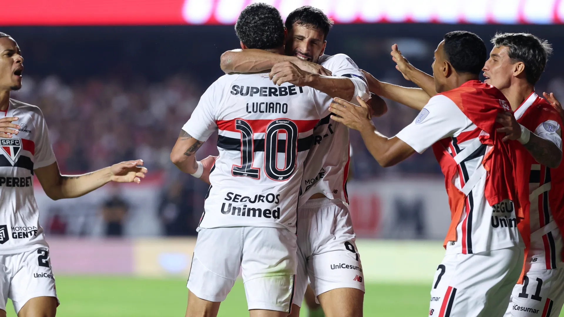Sao Paulo eliminó a Bolívar de la Copa Sudamericana. (Getty)