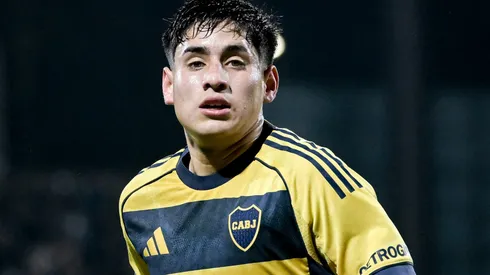 Aranda viene siendo una de las figuras de Boca.