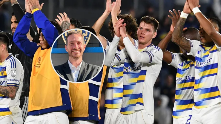 Boca ganó en Paraguay y está en cuartos de la Sudamericana.