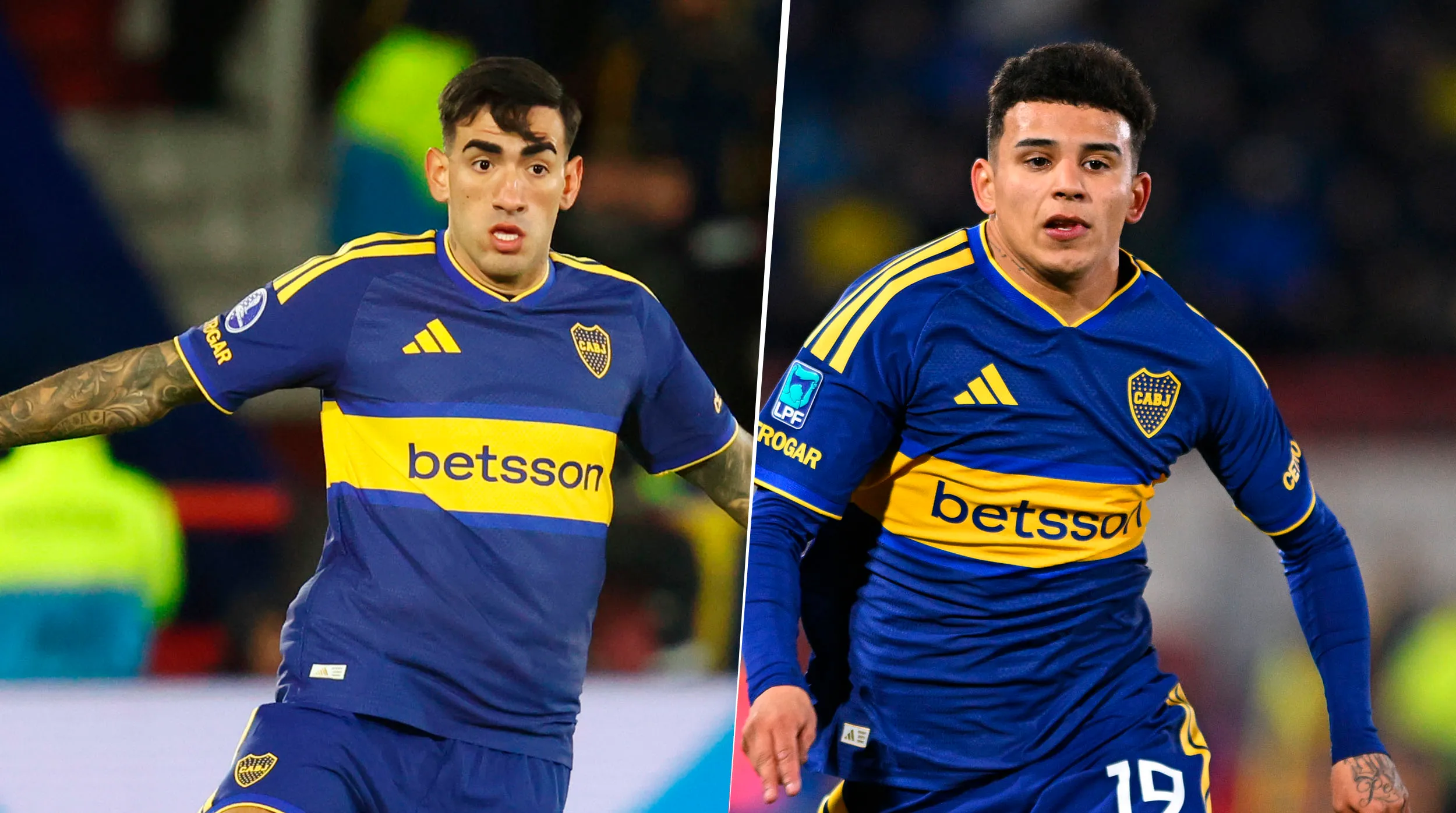 Flores y Di Lollo son dudas en Boca vs. Racing. (Getty)