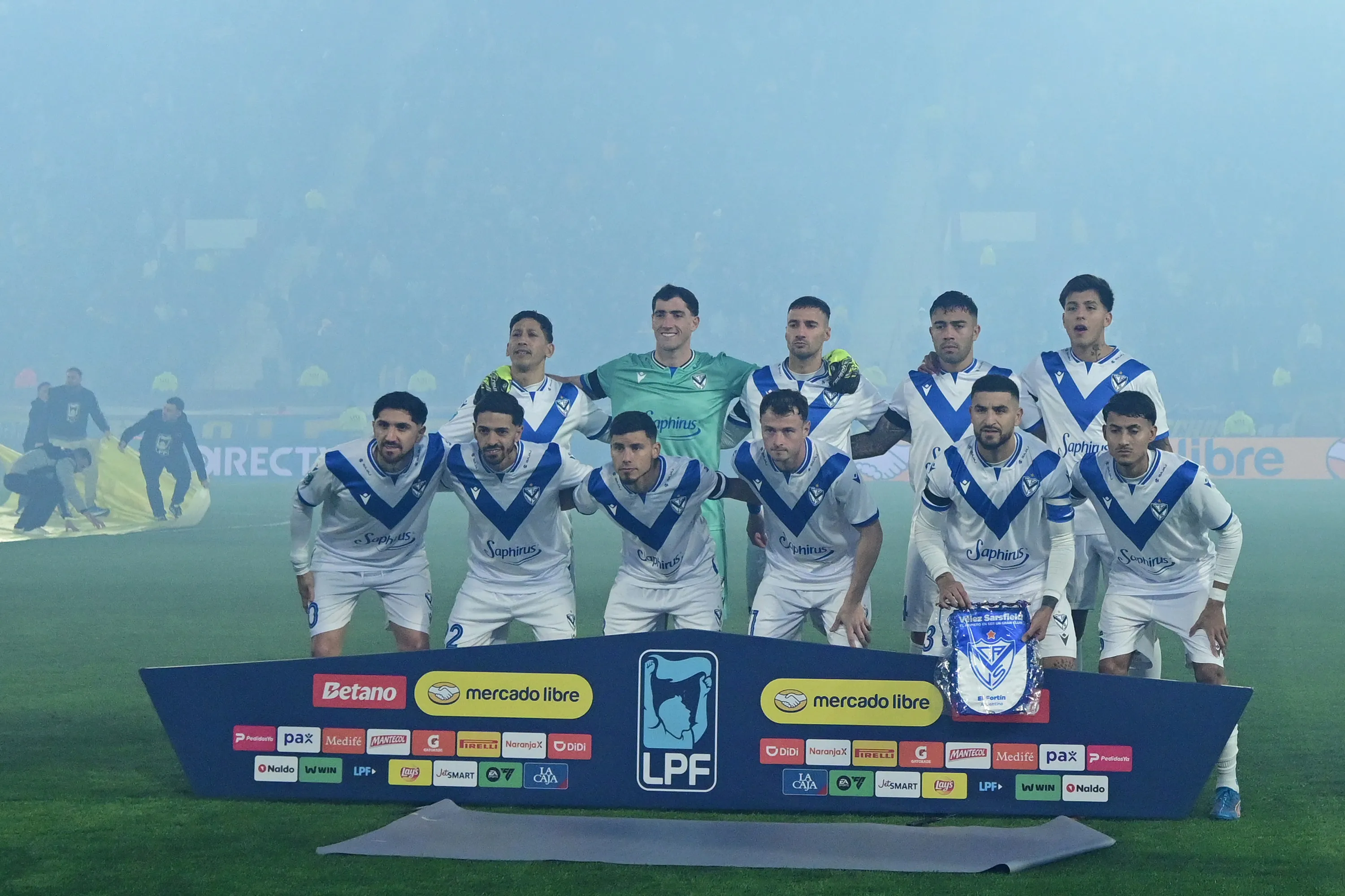 Vélez, el próximo rival de Boca en la Copa Argentina. (Getty)