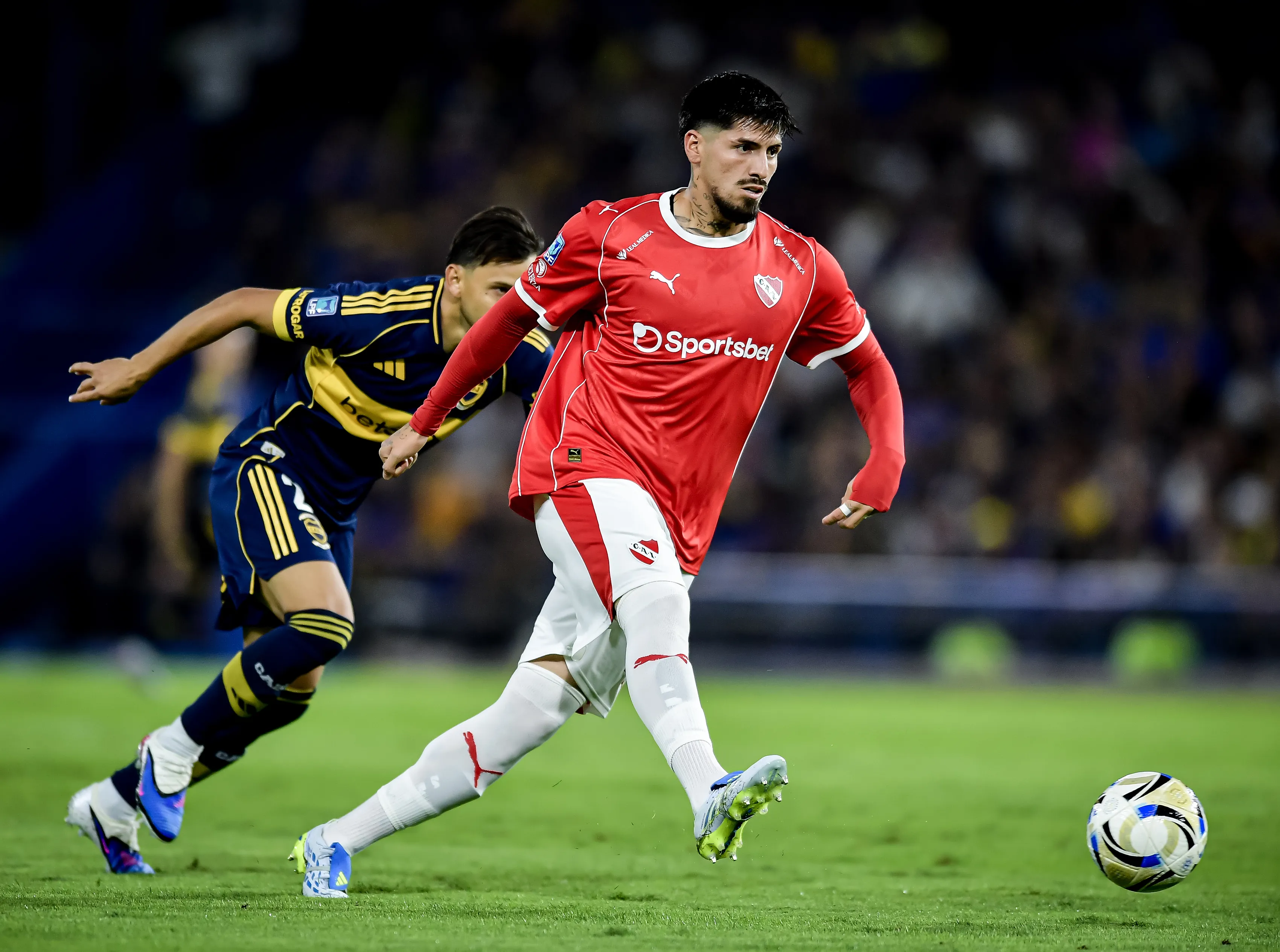 Lomónaco, vinculado con Boca en las últimas horas. (Getty)