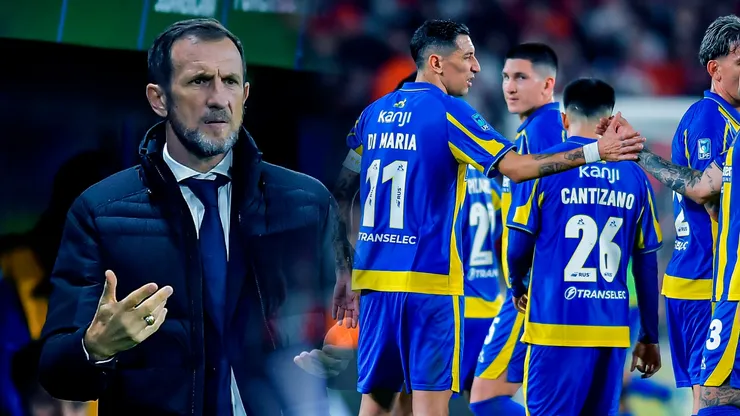 La figura de Rosario Central que le encanta a Arruabarrena.