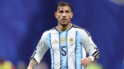 La sanción a Paredes.