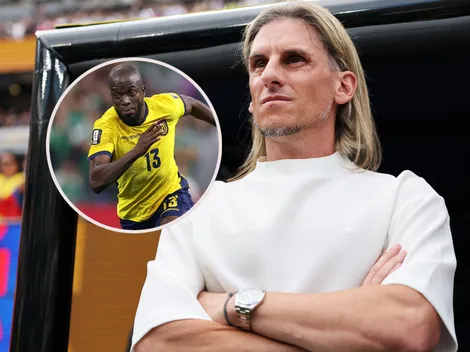 Beccacece habló sobre la llegada de Valencia a Boca: "Muchos recursos"