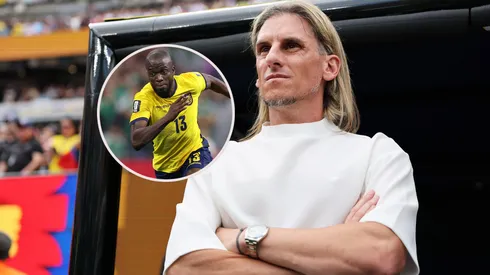 Beccacece tuvo a Valencia en Emelec y en Ecuador.