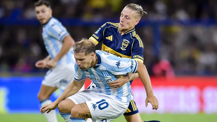 Boca jugará contra Racing este domingo en el Cilindro.