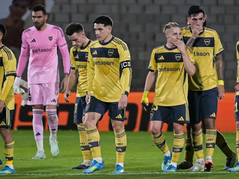 Blanco, el único futbolista que jugó todos los partidos en el ciclo de Arruabarrena