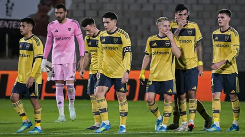 El futbolista que fue titular en todos los partidos que dirigió Arruabarrena en Boca.