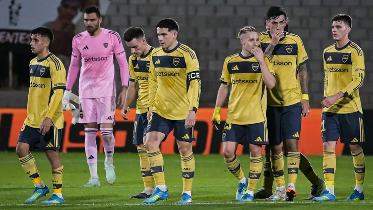 El futbolista que fue titular en todos los partidos que dirigió Arruabarrena en Boca.