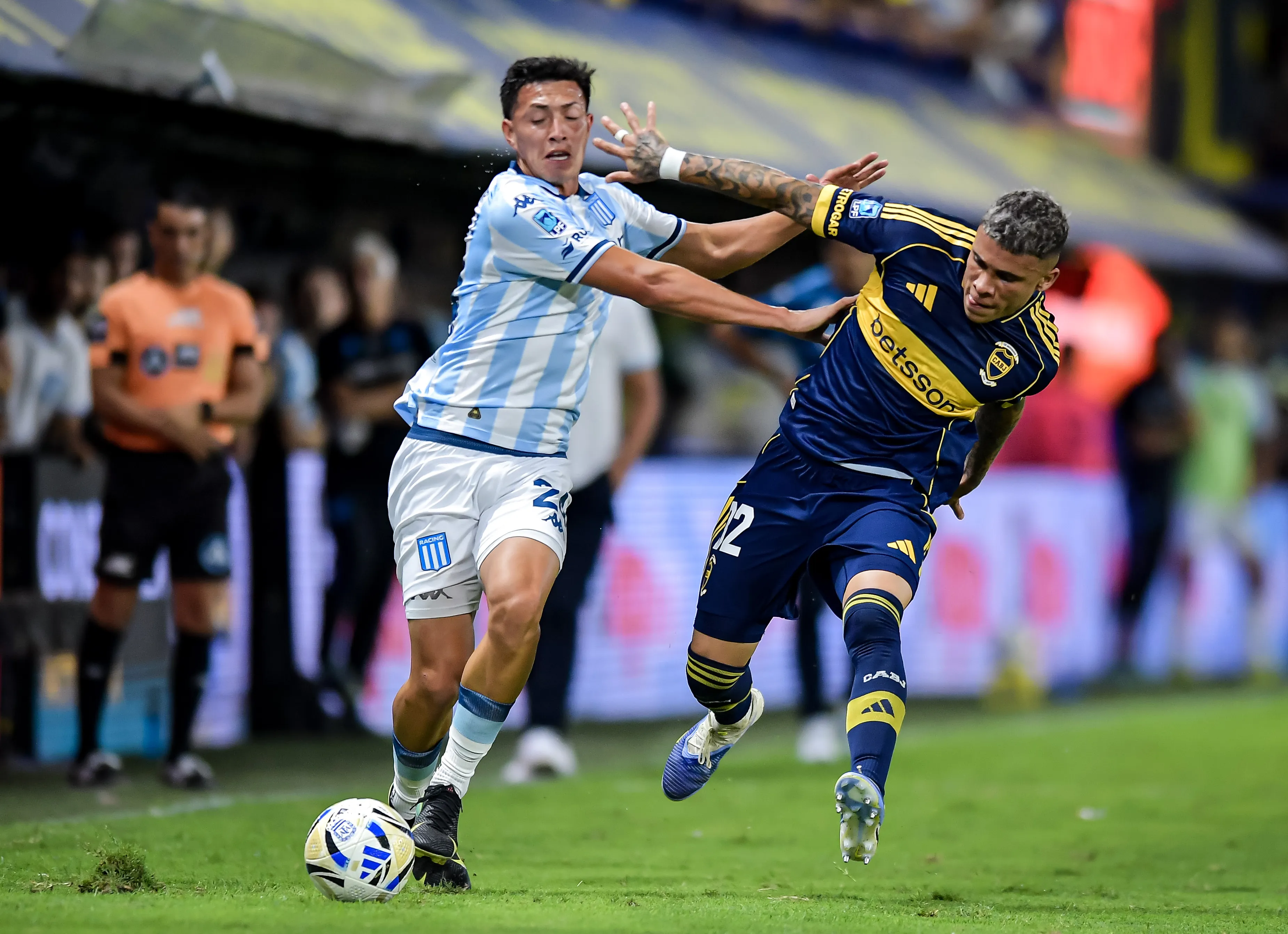 Boca y Racing vuelven a verse las caras. (Getty)