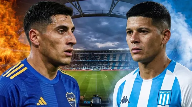 La previa de Boca-Racing.