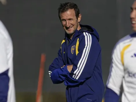 La formación de Boca para visitar a Racing