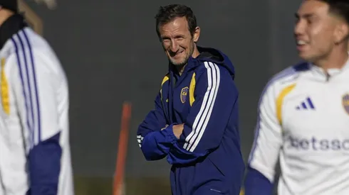 El equipo de Boca vs. Racing.