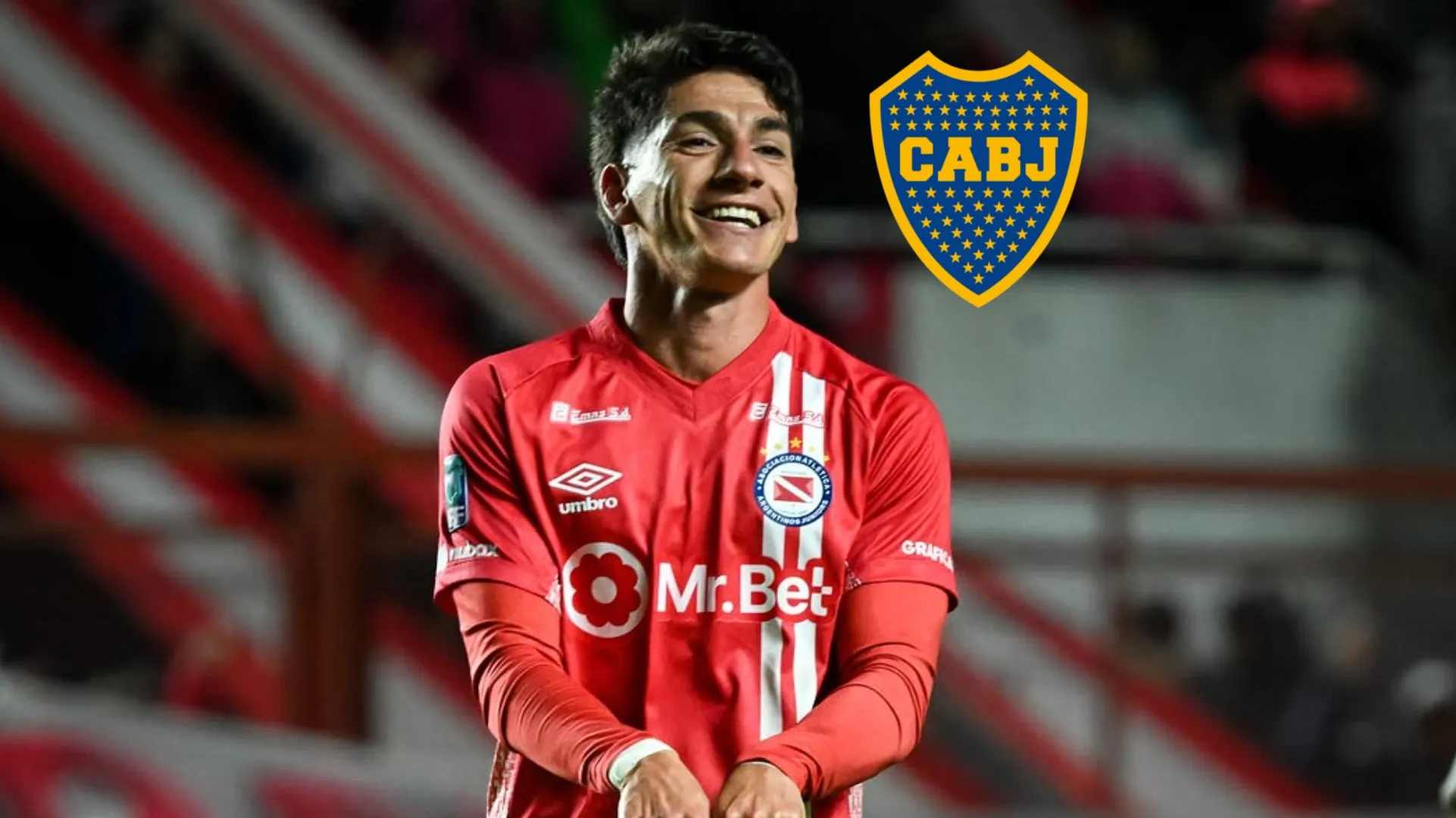 Francisco Álvarez, buscado por Boca en el mercado de pases.