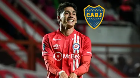 Francisco Álvarez, buscado por Boca en el mercado de pases.