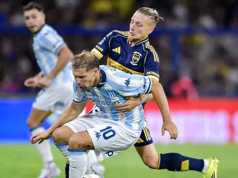 A qué hora y qué canal pasa Boca vs. Racing por el Torneo Clausura 2026