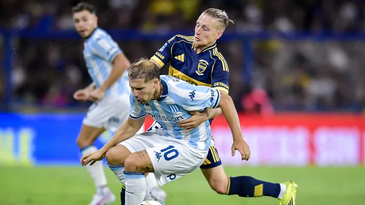 Horario y canal para ver a Boca vs. Racing.