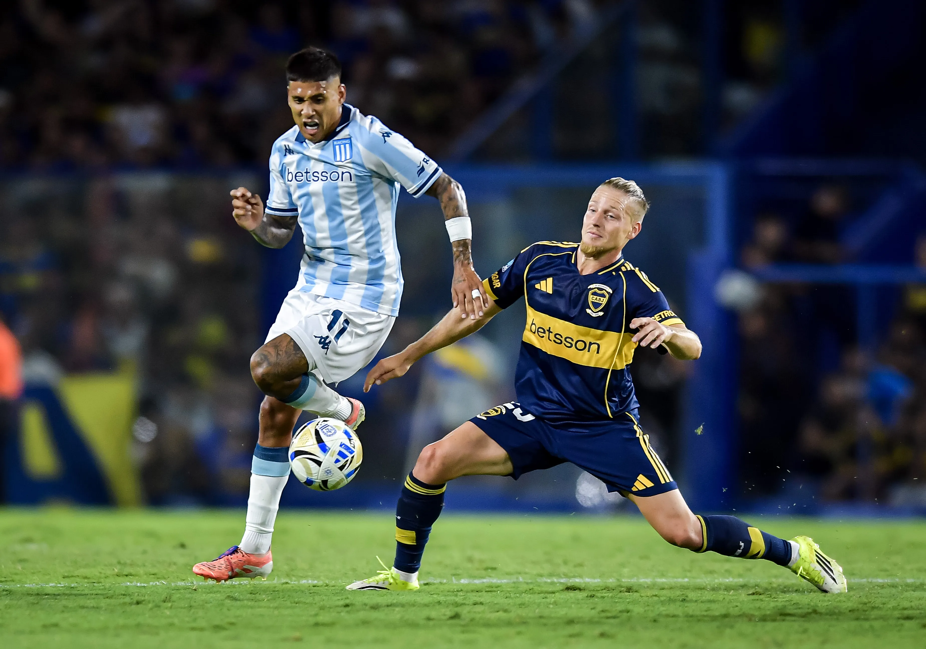 Boca vuelve a medirse con Racing. (Getty)
