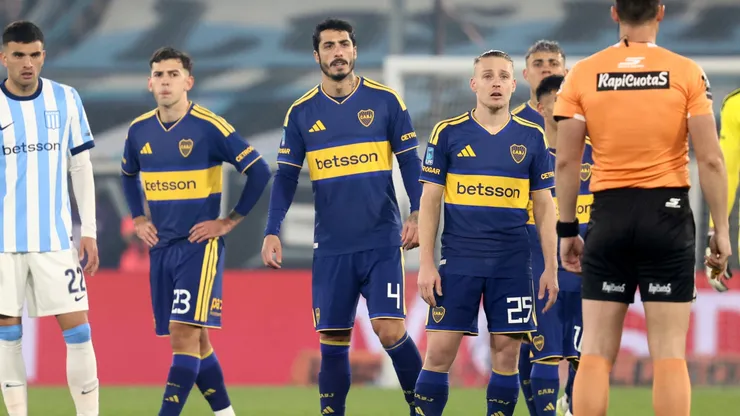 Cómo quedó Boca en la tabla anual para la Libertadores tras empatar con Racing