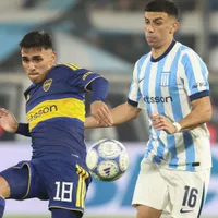 Boca 1-1 Racing por el Torneo Clausura: ¡empezó el segundo tiempo!