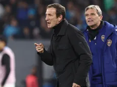 El Vasco respaldó a Figal y Costa: "Voy a la guerra con ellos"