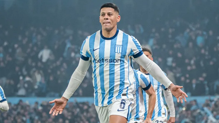 Rojo festejó el gol que le convirtió a Boca.