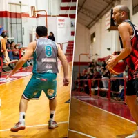 Rodrigo Palacio sigue ligado al deporte: reapareció en el básquet de Tres Arroyos