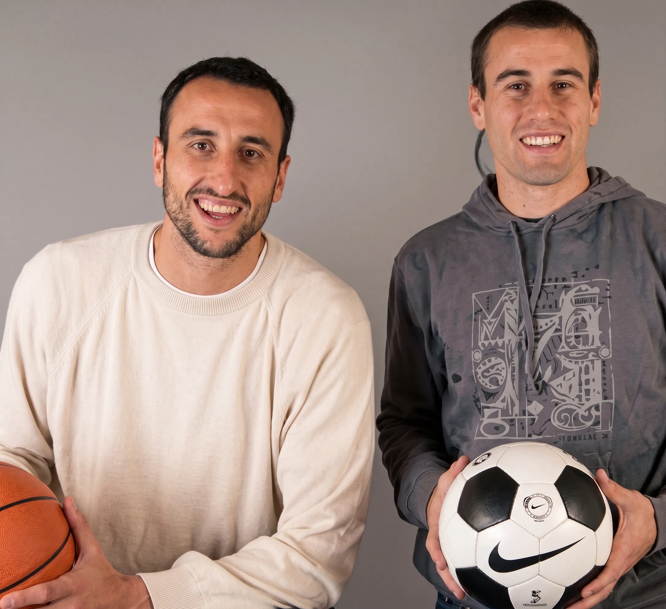 Ginóbili y Palacio, deporte de alto nivel desde Bahía Blanca.