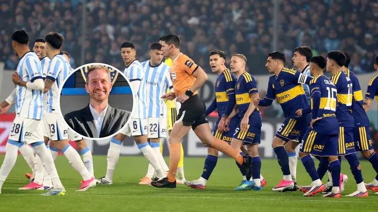 Boca empató ante Racing en Avellaneda.