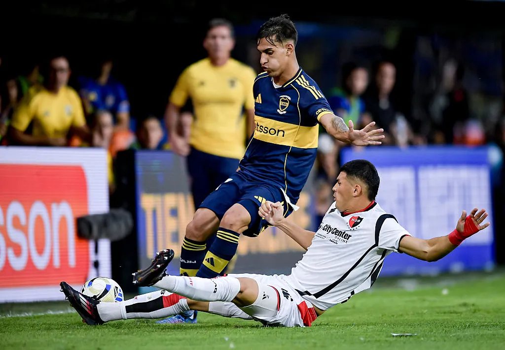 Gelini se va de Boca. (Getty Images)