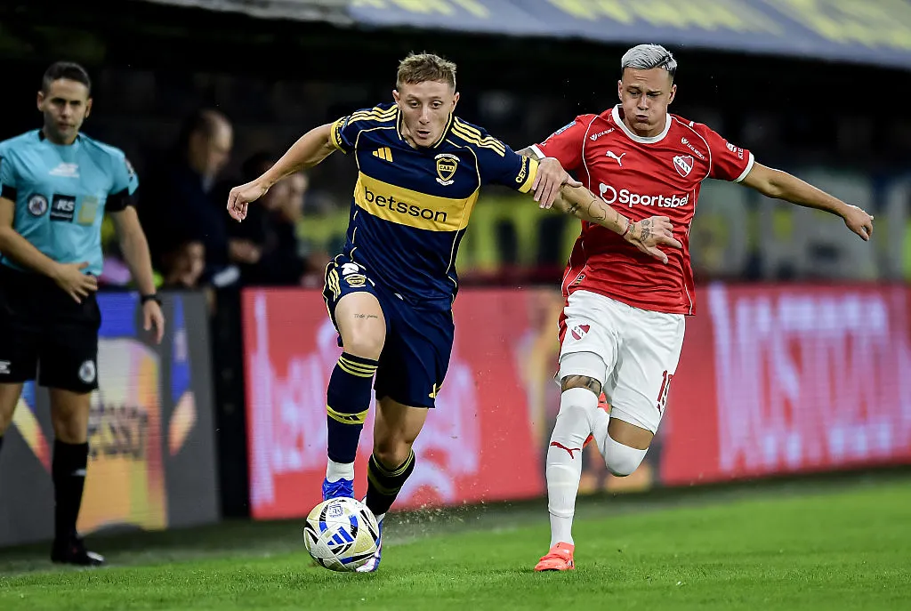 Barinaga se va de Boca. (Getty Images)