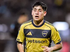 Tomás Aranda se fracturó el peroné: cómo pasó y cuánto tiempo estará sin jugar en Boca