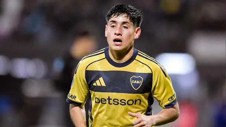 Tomás Aranda se fracturó el peroné.