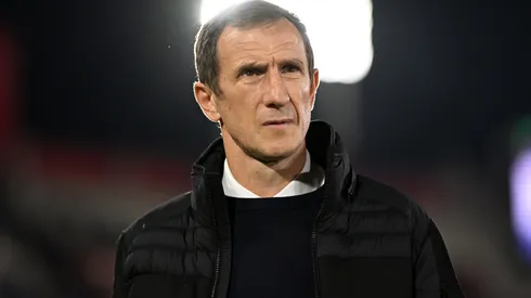 Arruabarrena piensa en cómo reemplazar a Aranda.