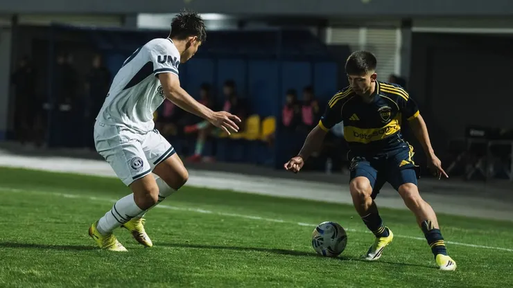 Lautaro Bianco, el 10 de la Reserva de Boca Juniors.