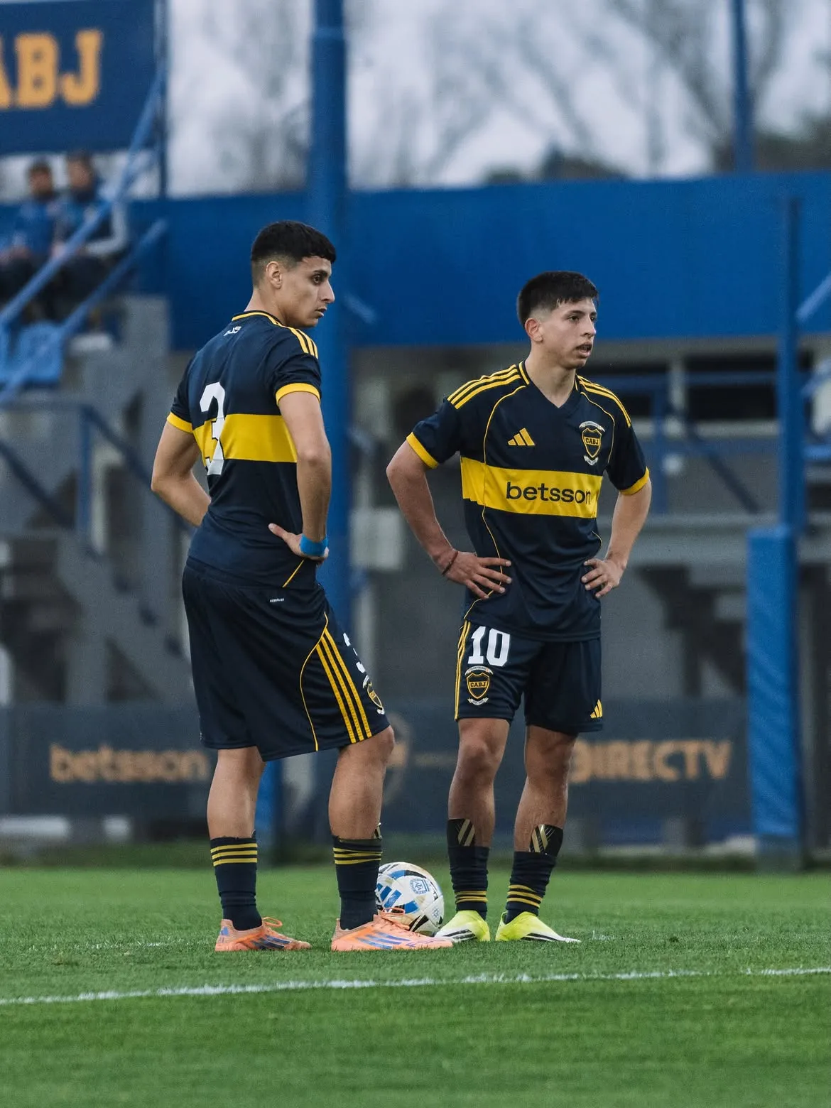 Lautaro Bianco, el 10 de la Reserva de Boca que Arruabarrena podría promover a Primera tras la lesión de Tomás Aranda.