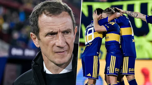 Boca se entrena pensando en Lanús.