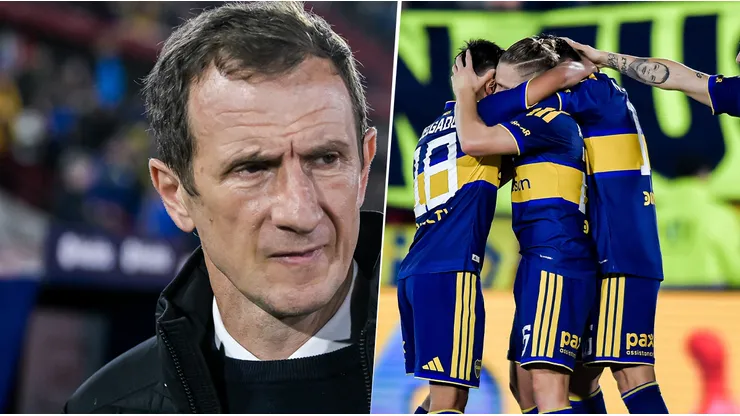 Boca se entrena pensando en Lanús.