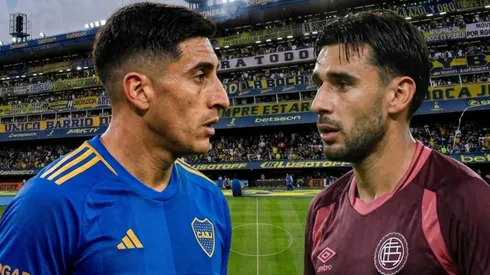 Boca recibe a Lanús en La Bombonera.