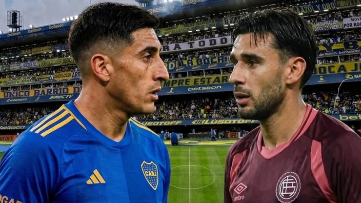 Boca recibe a Lanús en La Bombonera.