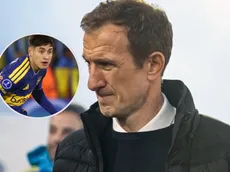 El gesto del Vasco con Aranda tras la operación del juvenil
