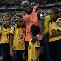 Familia xeneize: el hijo de Enner Valencia debutó en las inferiores de Boca