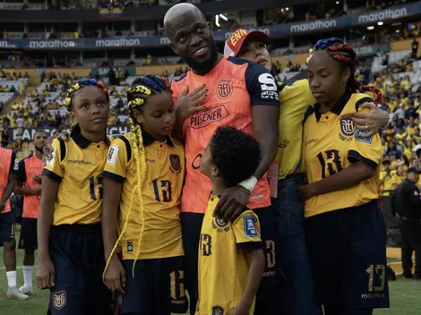 Familia xeneize: el hijo de Enner Valencia debutó en las inferiores de Boca