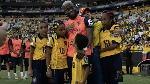 El hijo de Valencia debutó en Boca.
